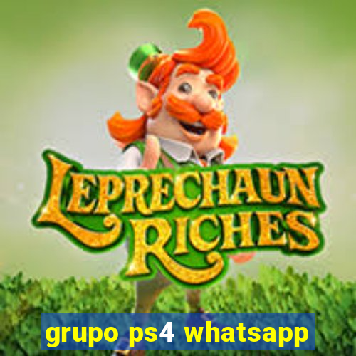 grupo ps4 whatsapp